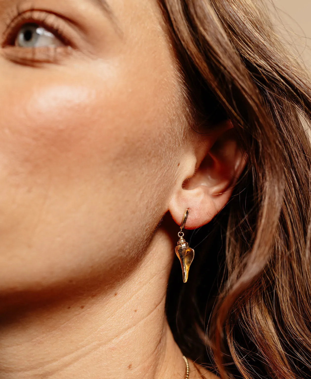 Zoe & Morgan | Kailani Earrings - Gold sold by Sisters & Co product image thumbnail 4