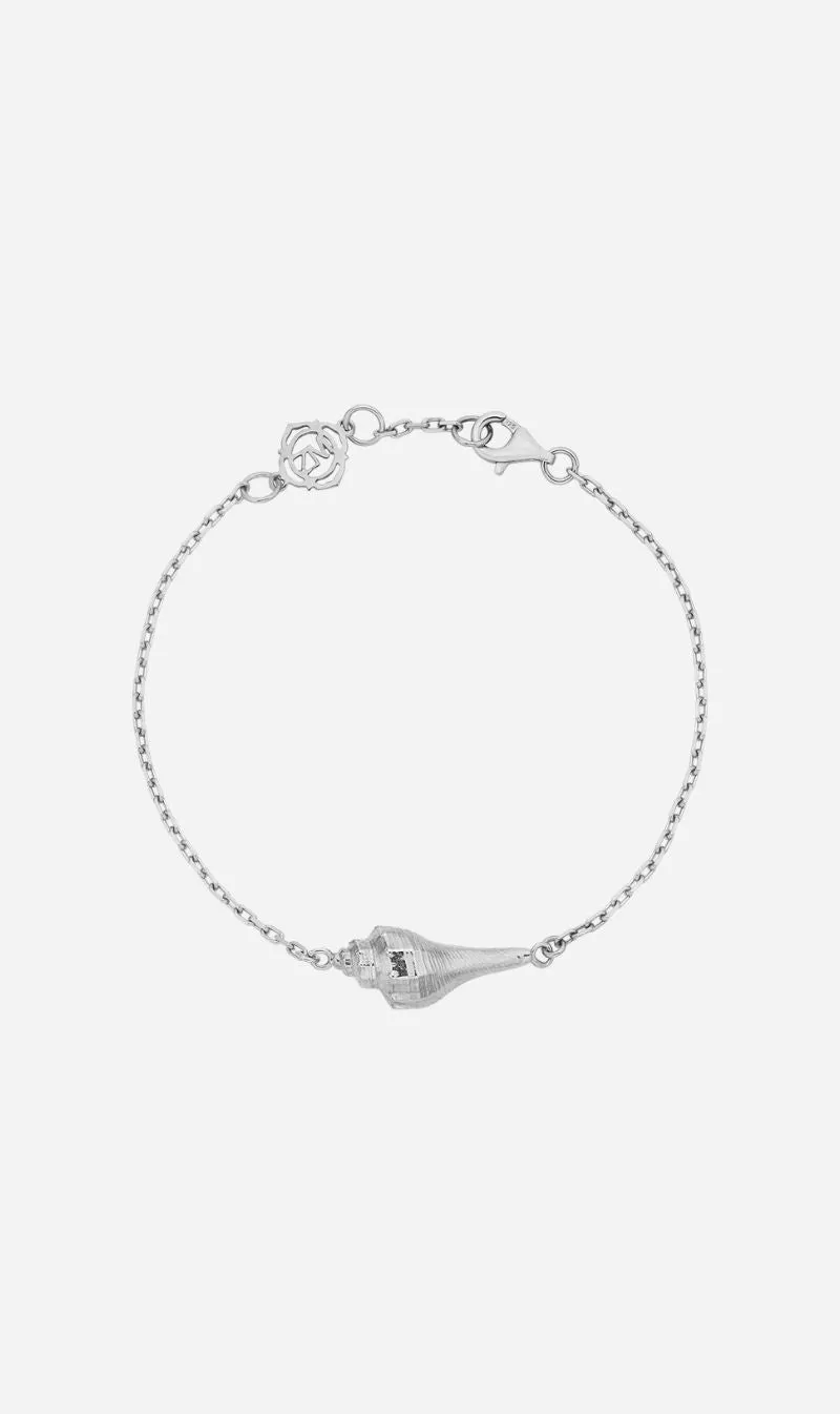 Zoe & Morgan | Kailani Bracelet - Silver sold by Sisters & Co