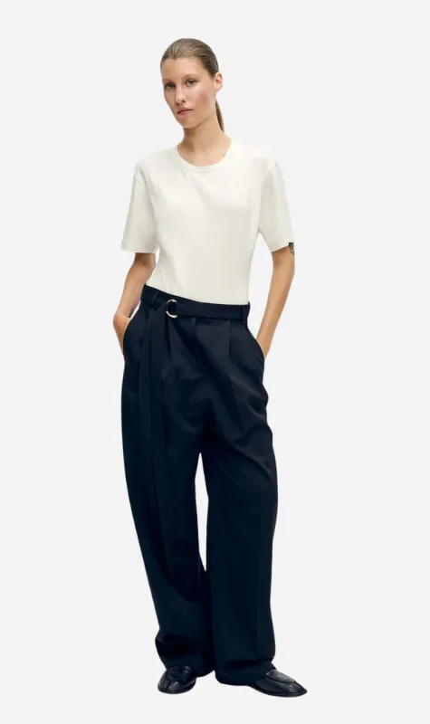 Silk Laundry | Bodysuit Tee - White made by Silk Laundry