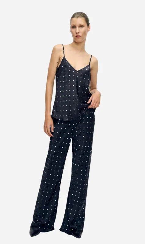 Silk Laundry | Bias Cut Cami - Small Polka Dot made by Silk Laundry