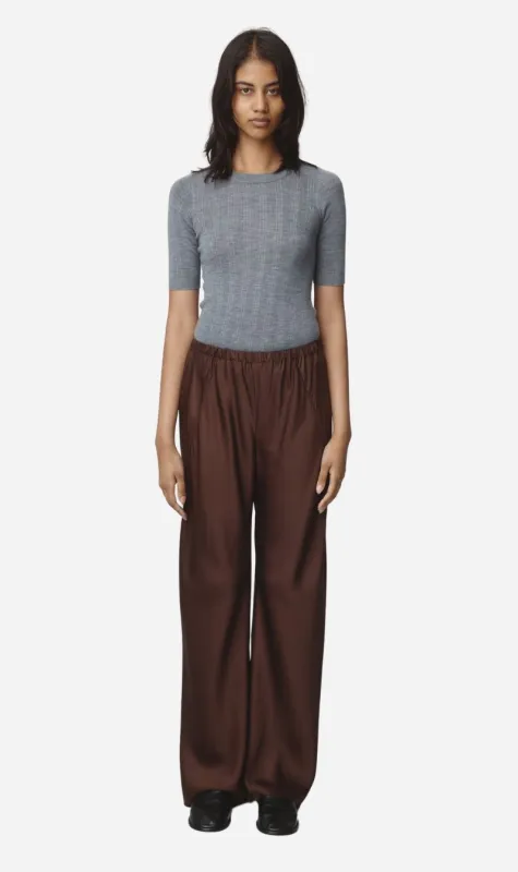 Marle | Alicia Pant - Chestnut made by Marle