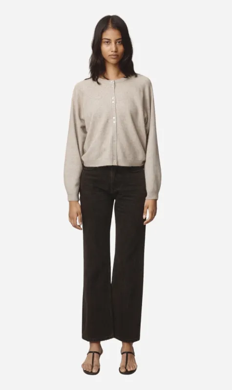 Marle | Babette Cardigan - Buff made by Marle