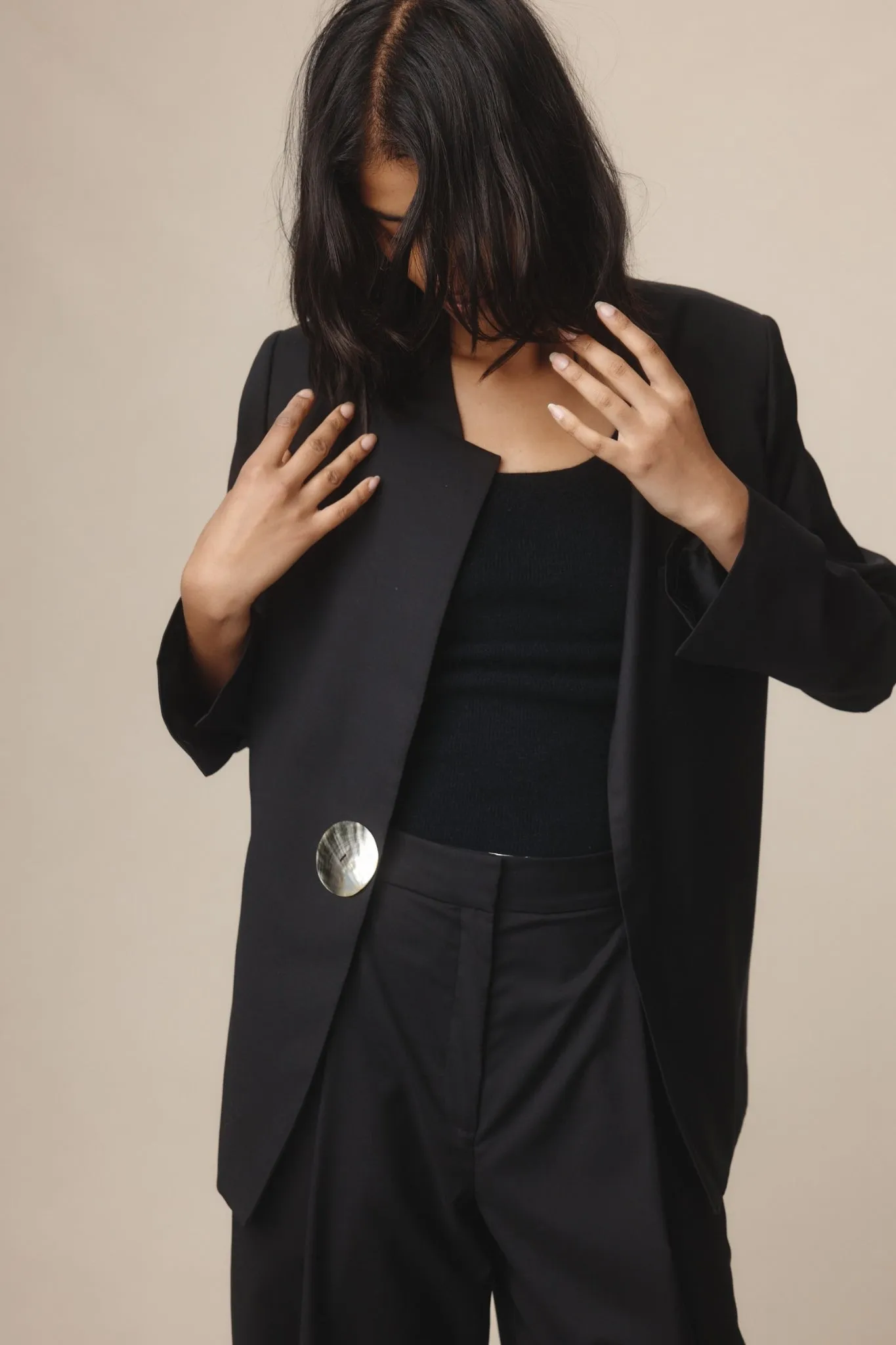 Marle | Morrie Blazer - Black sold by Sisters & Co product image thumbnail 4