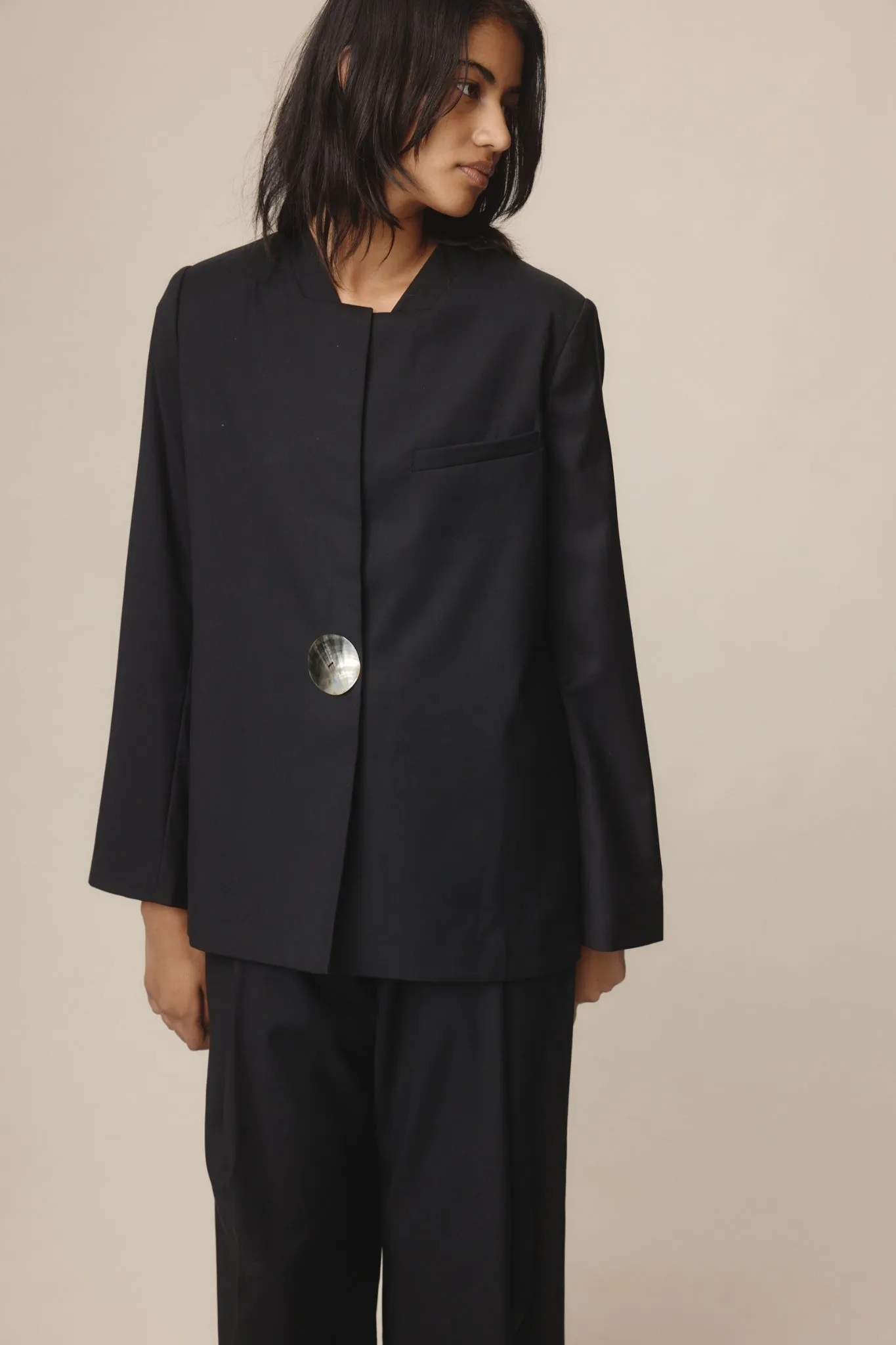 Marle | Morrie Blazer - Black sold by Sisters & Co product image thumbnail 2