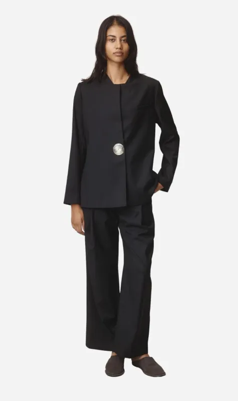 Marle | Morrie Blazer - Black made by Marle