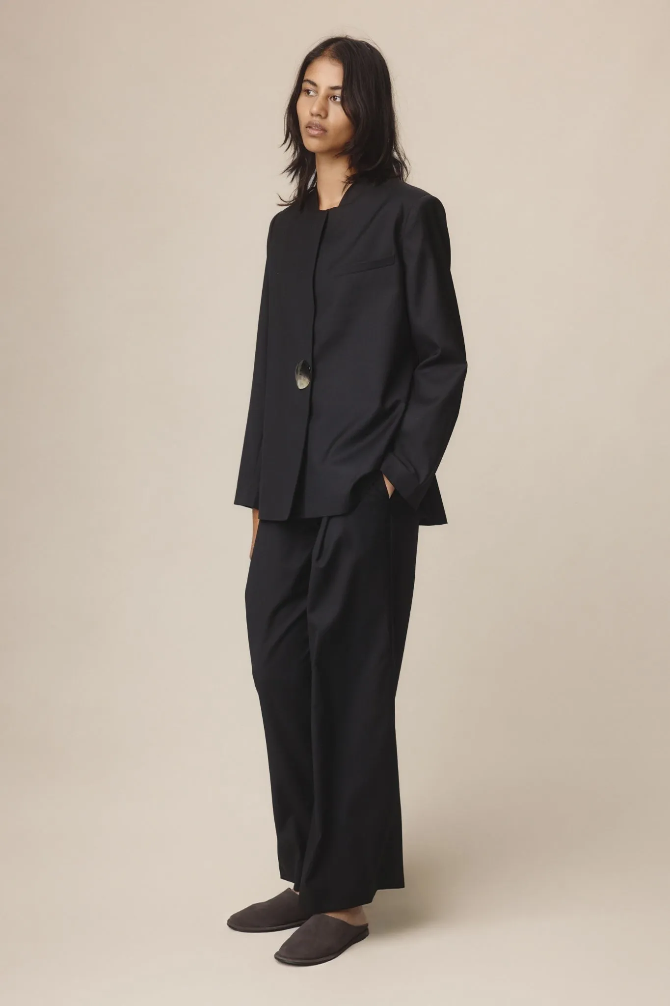 Marle | Morrie Blazer - Black sold by Sisters & Co product image thumbnail 3