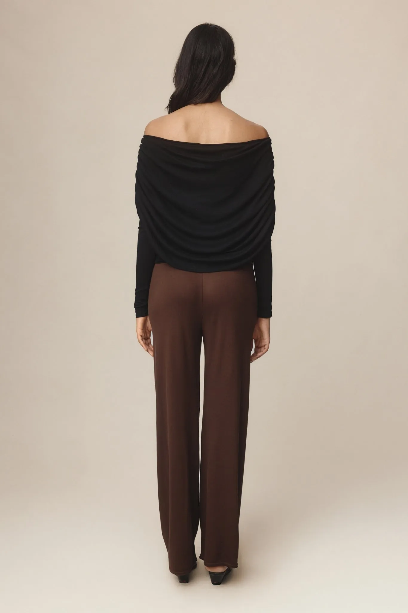 Marle | Nina Top - Black sold by Sisters & Co product image thumbnail 4