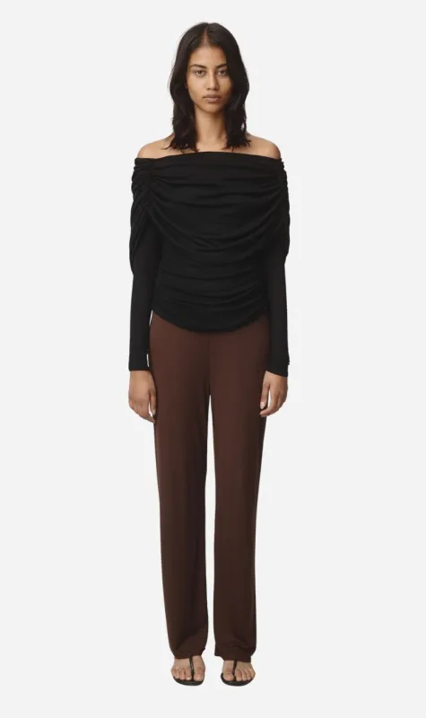 Marle | Nina Top - Black made by Marle