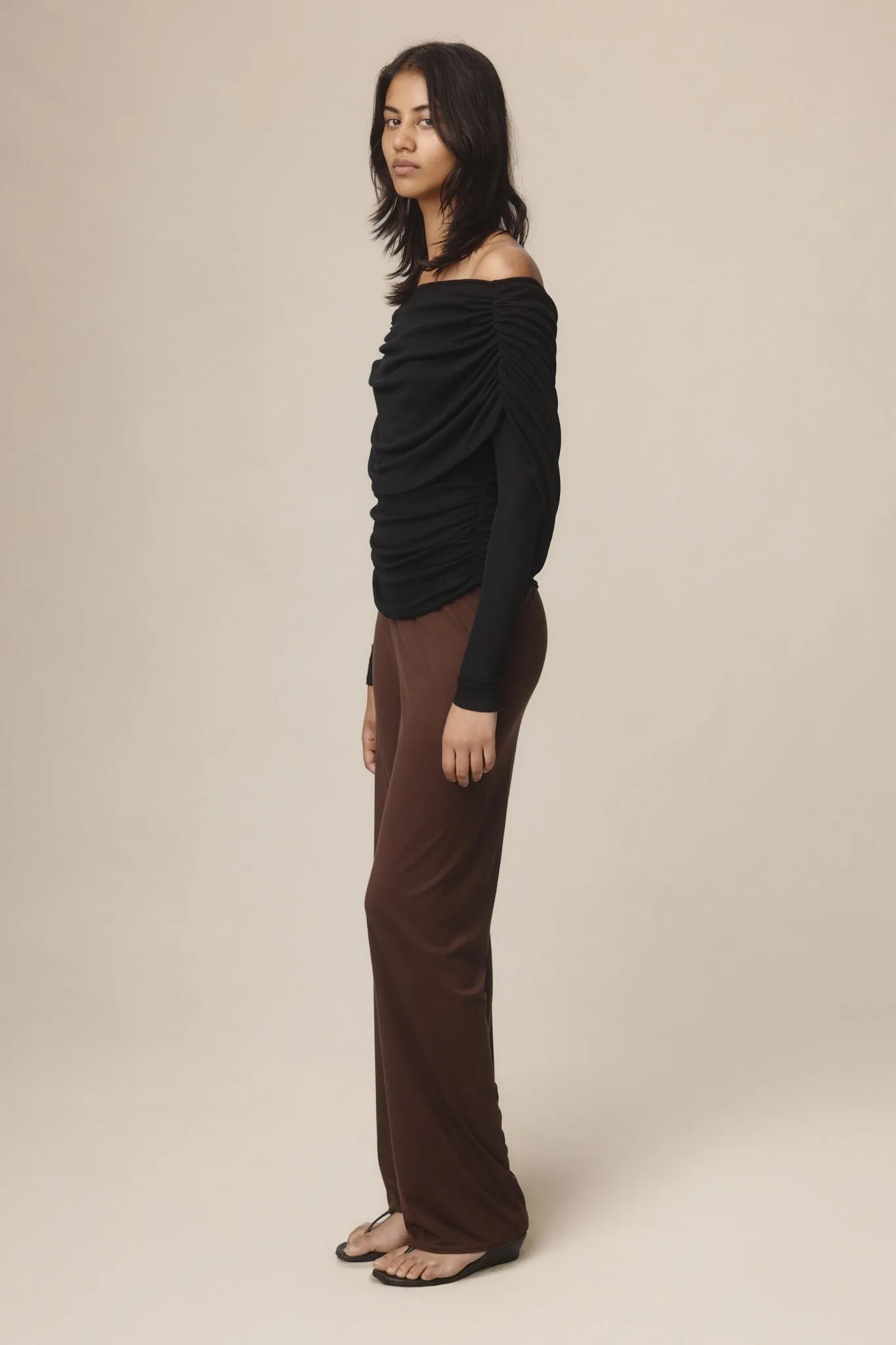 Marle | Nina Top - Black sold by Sisters & Co product image thumbnail 3