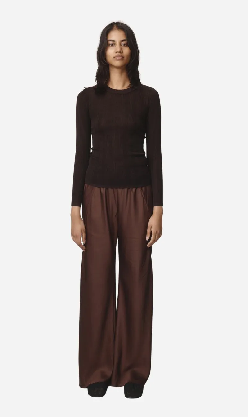 Marle | Ana Top - Tapenade sold by Sisters & Co