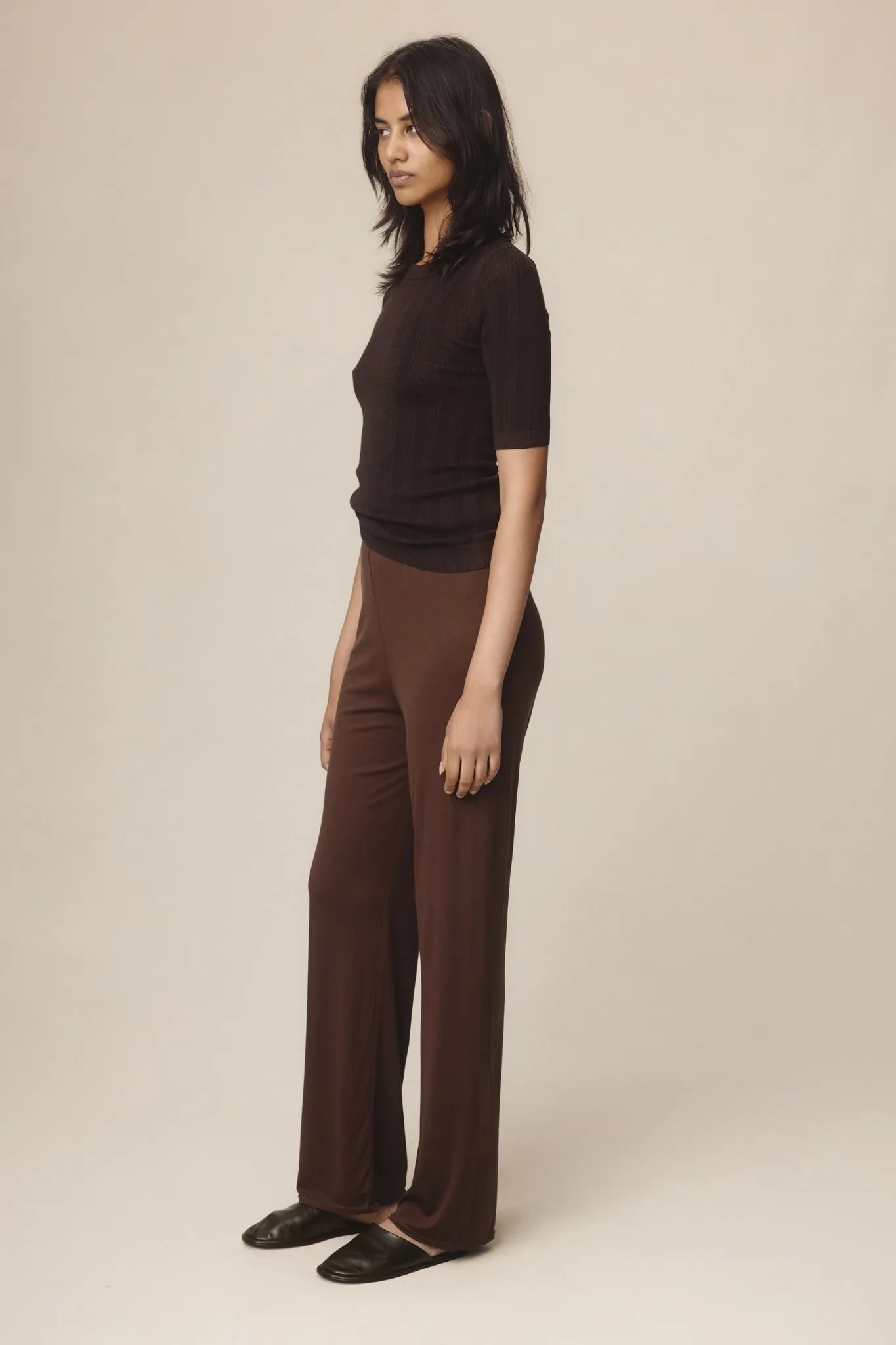 Marle | Dree Pant - Chestnut sold by Sisters & Co product image thumbnail 3