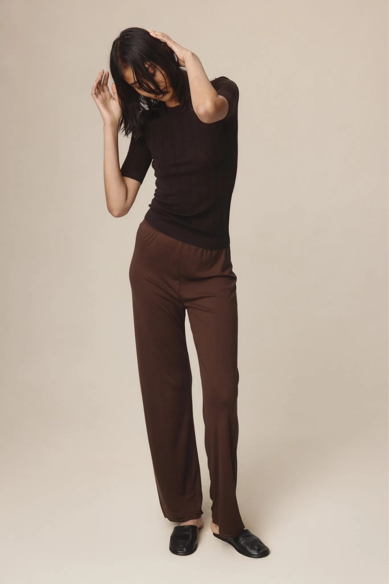 Marle | Dree Pant - Chestnut sold by Sisters & Co product image thumbnail 2