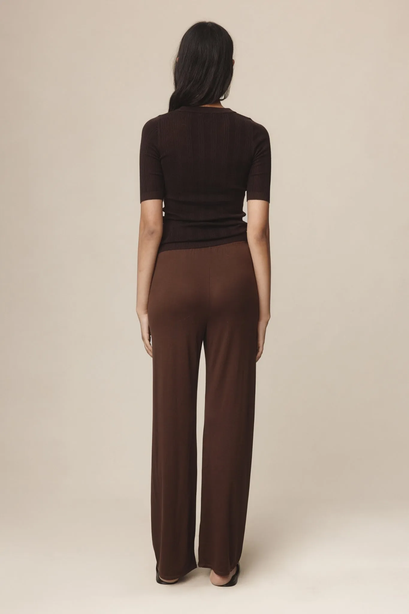 Marle | Dree Pant - Chestnut sold by Sisters & Co product image thumbnail 4