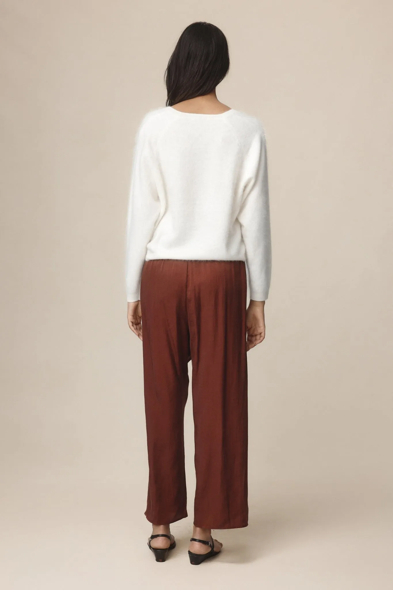 Marle | Magda Sweater - Ivory sold by Sisters & Co product image thumbnail 4