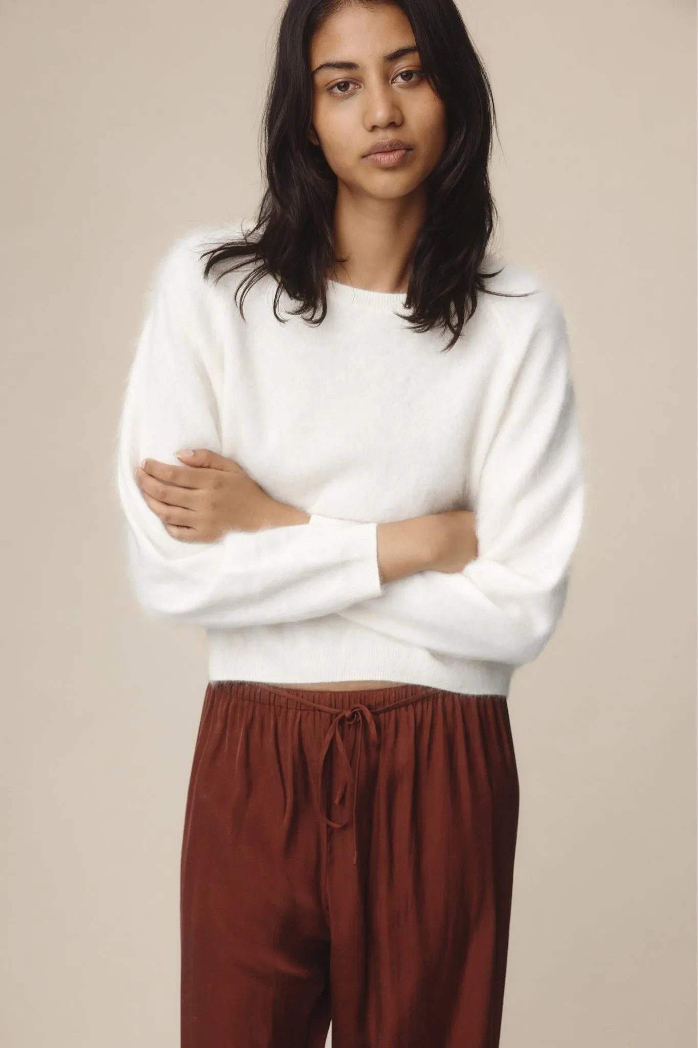 Marle | Magda Sweater - Ivory sold by Sisters & Co product image thumbnail 2