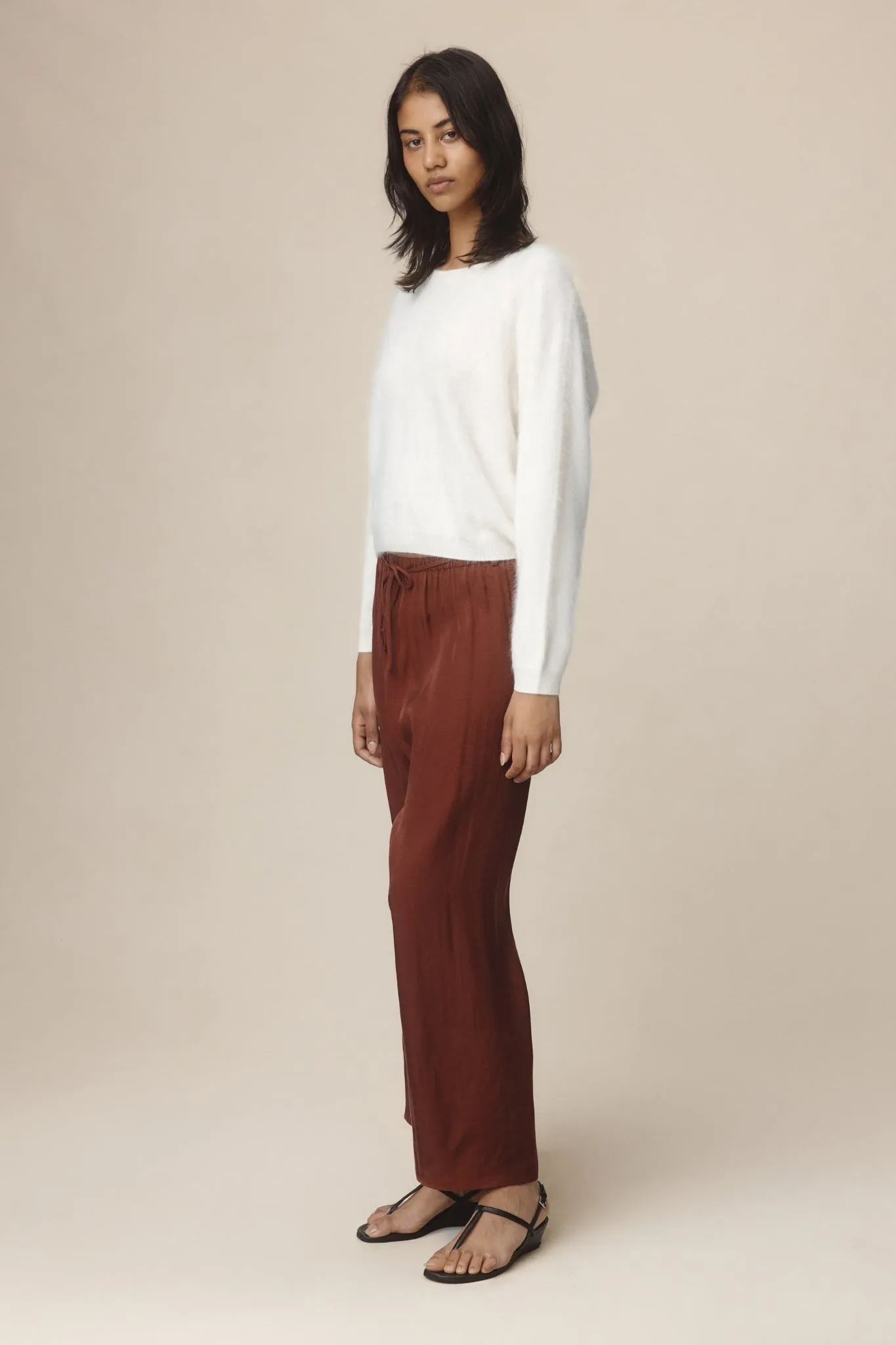 Marle | Magda Sweater - Ivory sold by Sisters & Co product image thumbnail 3