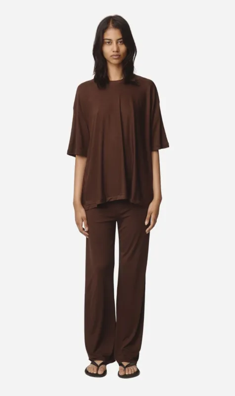 Marle | Martien Tee - Chestnut made by Marle