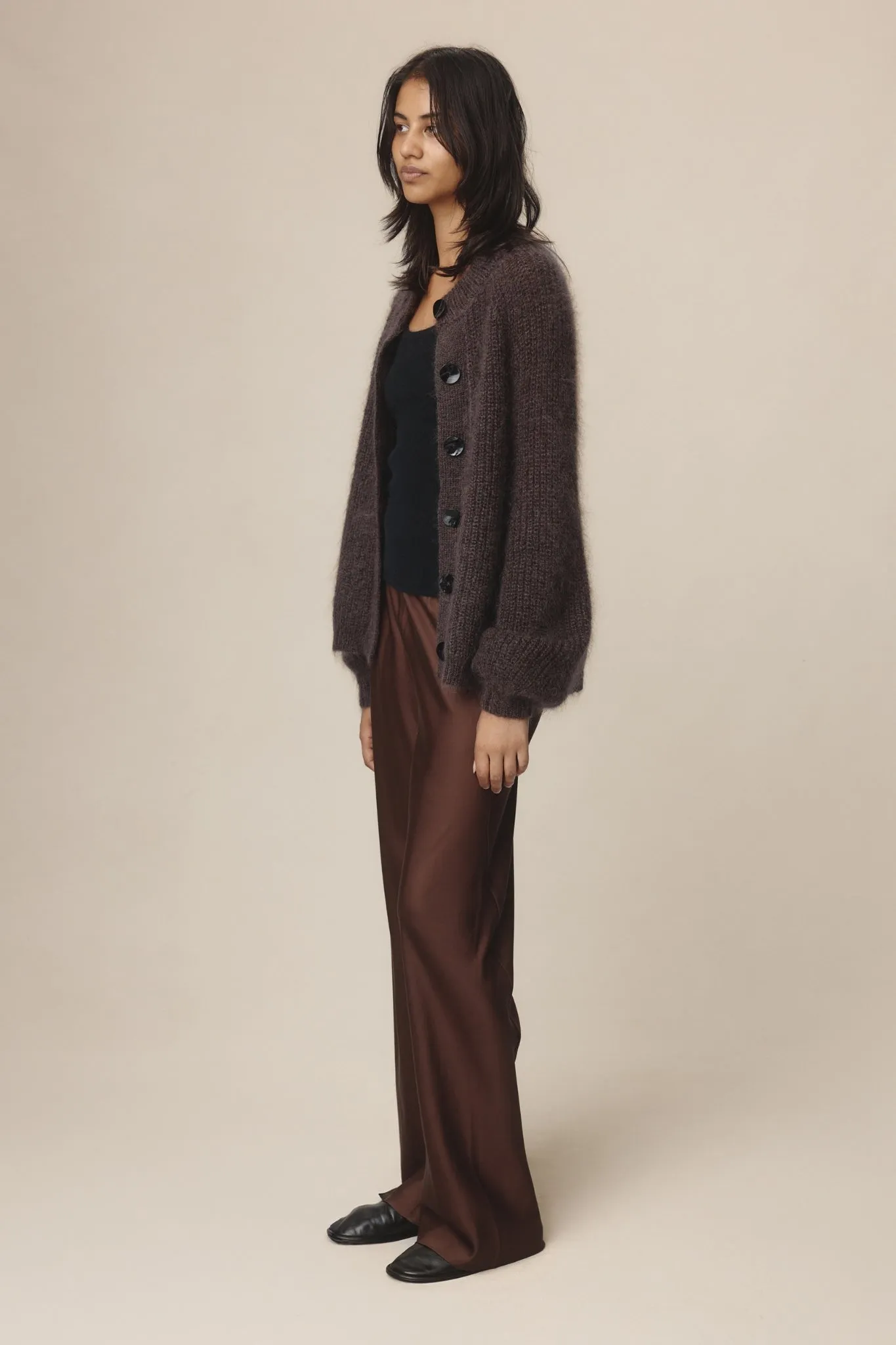 Marle | Jasper Cardigan - Tapenade sold by Sisters & Co product image thumbnail 3