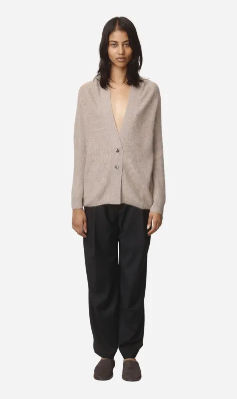 Marle | Tulia Cardigan - Wheat made by Marle