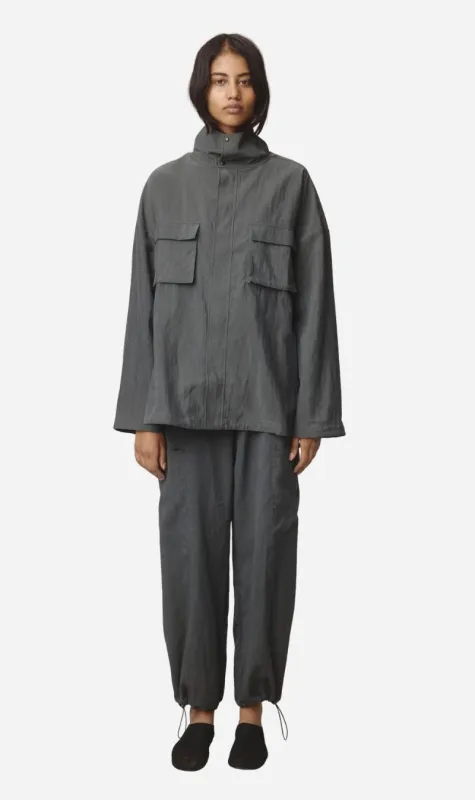 Marle | Gray Jacket - Charcoal made by Marle