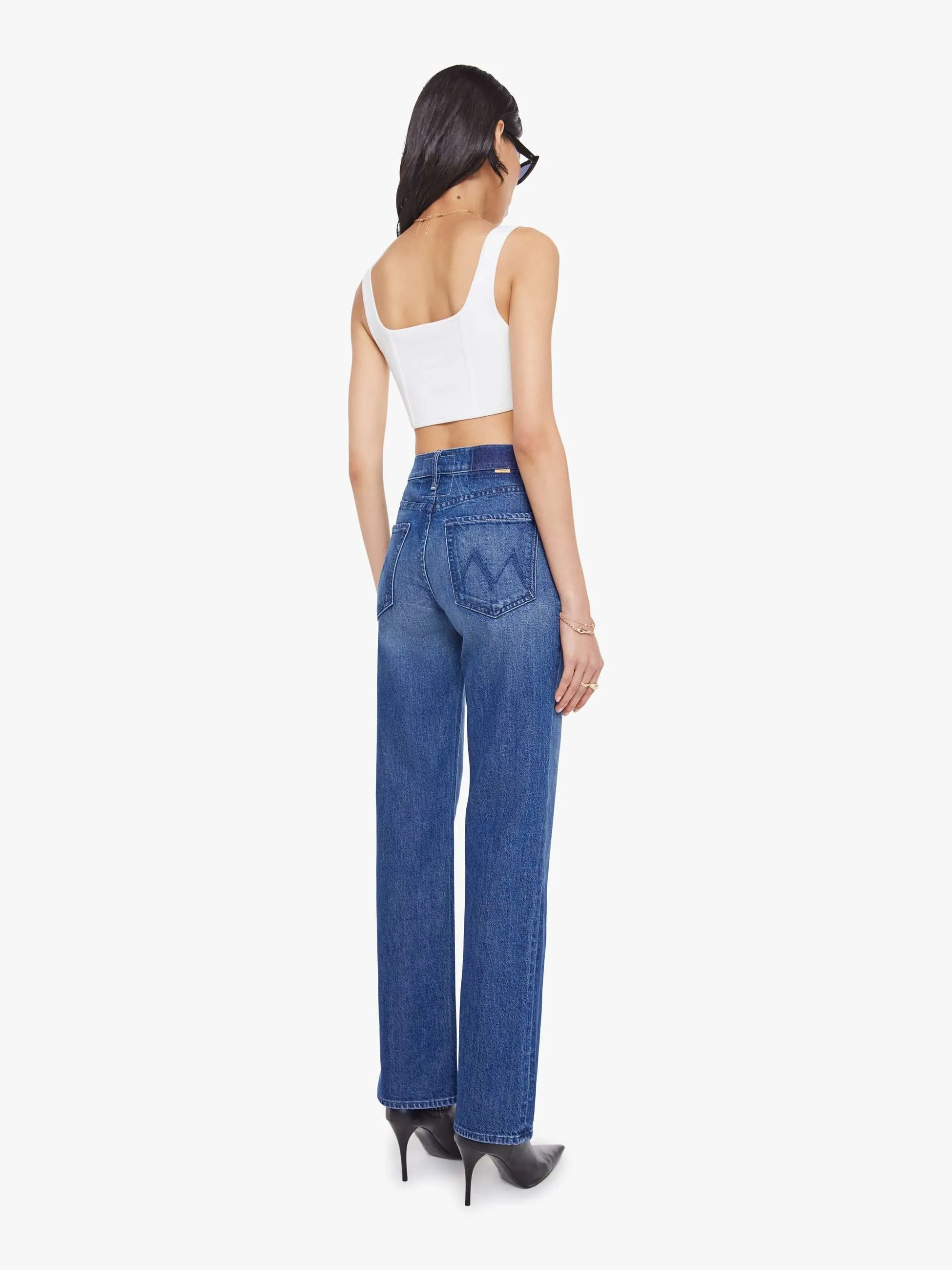 Mother Denim | The Kick It - Which Is Witch sold by Sisters & Co product image thumbnail 3