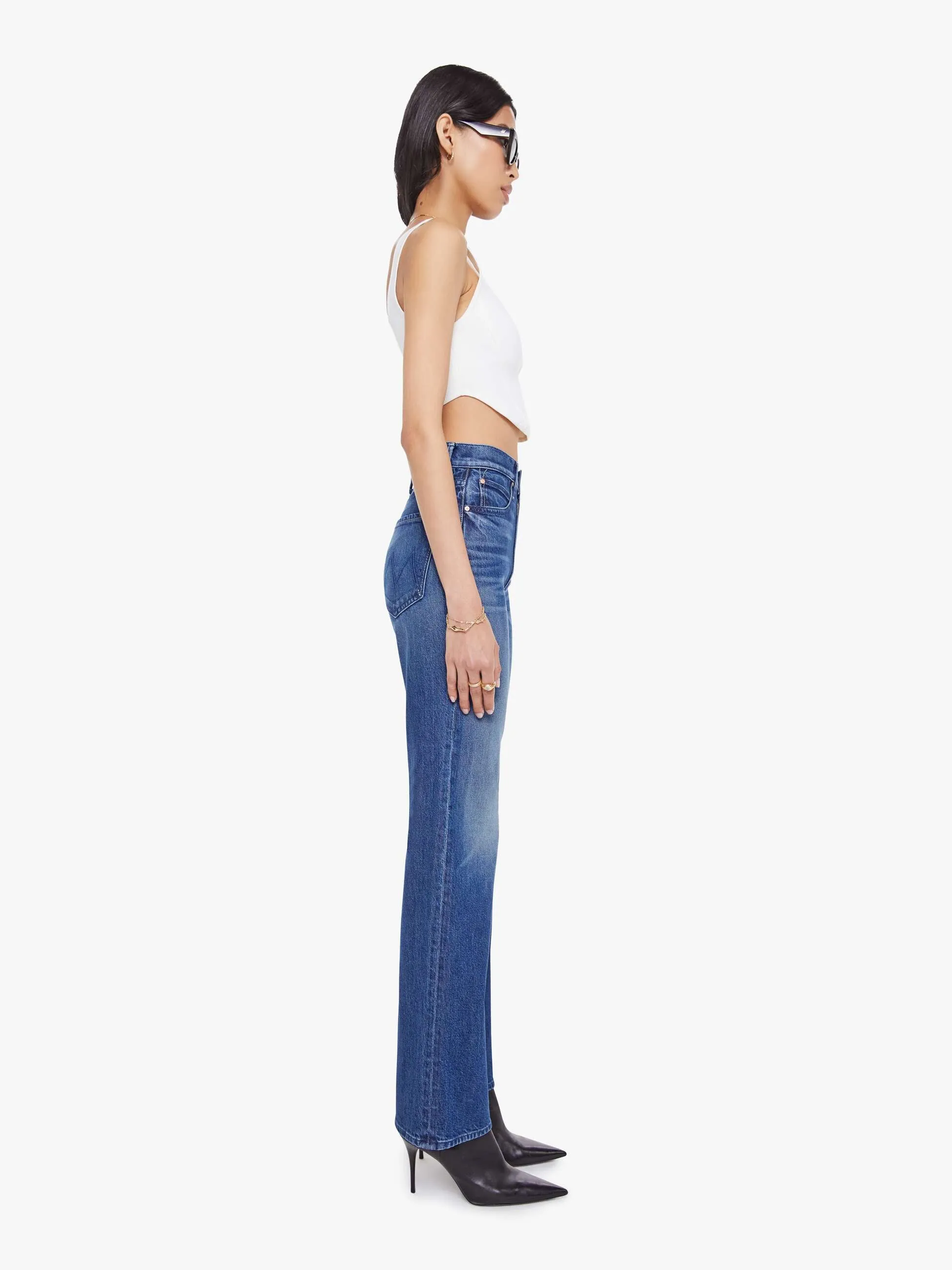 Mother Denim | The Kick It - Which Is Witch sold by Sisters & Co product image thumbnail 2