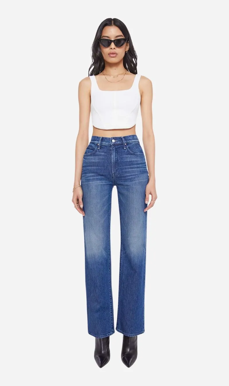 Mother Denim | The Kick It - Which Is Witch sold by Sisters & Co