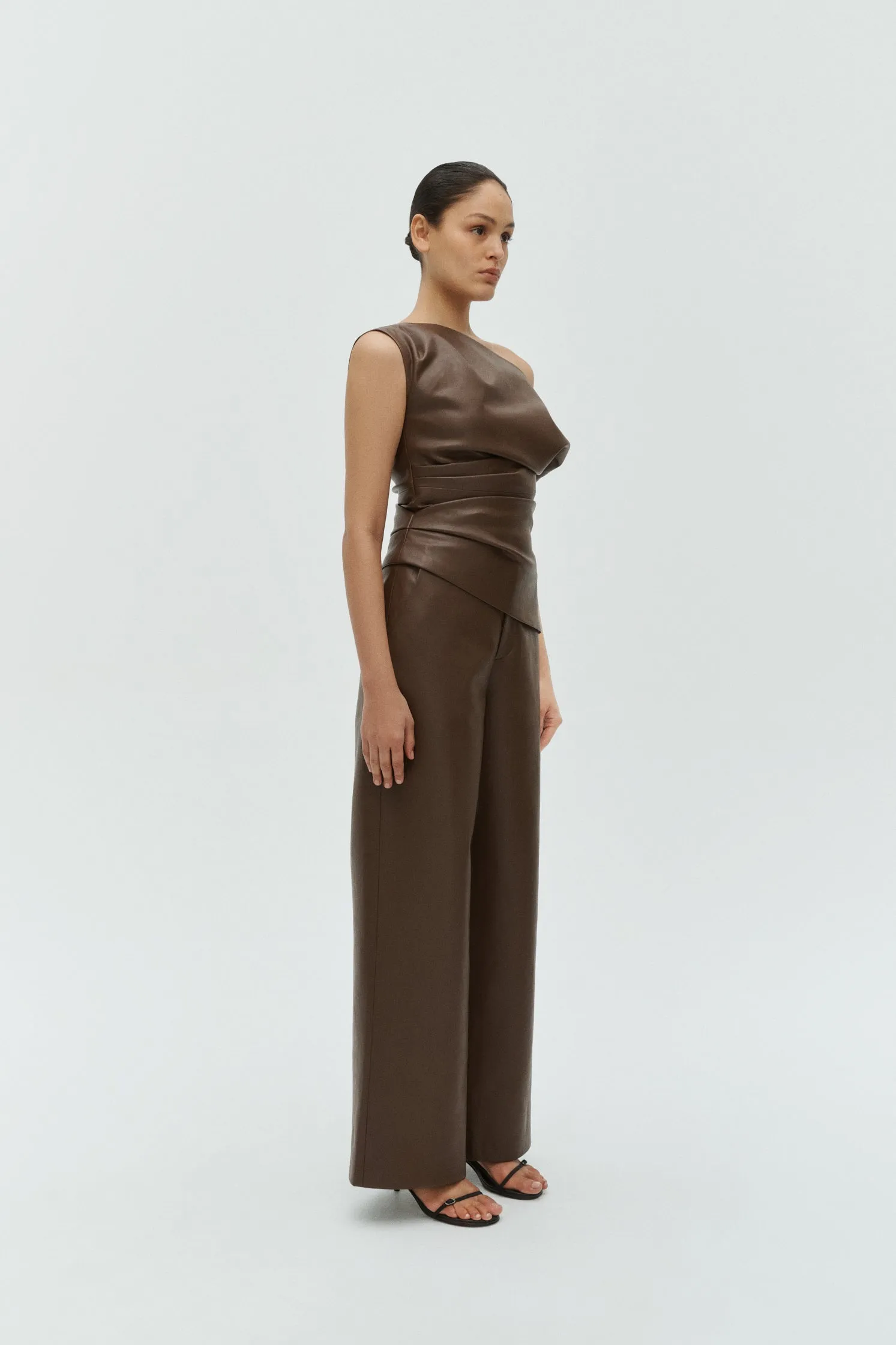 One Of Others | Porter Top - Cocoa sold by Sisters & Co product image thumbnail 3