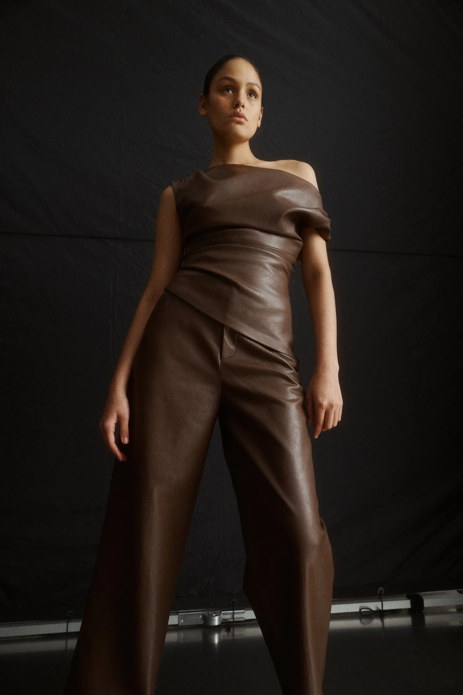 One Of Others | Porter Top - Cocoa sold by Sisters & Co product image thumbnail 2