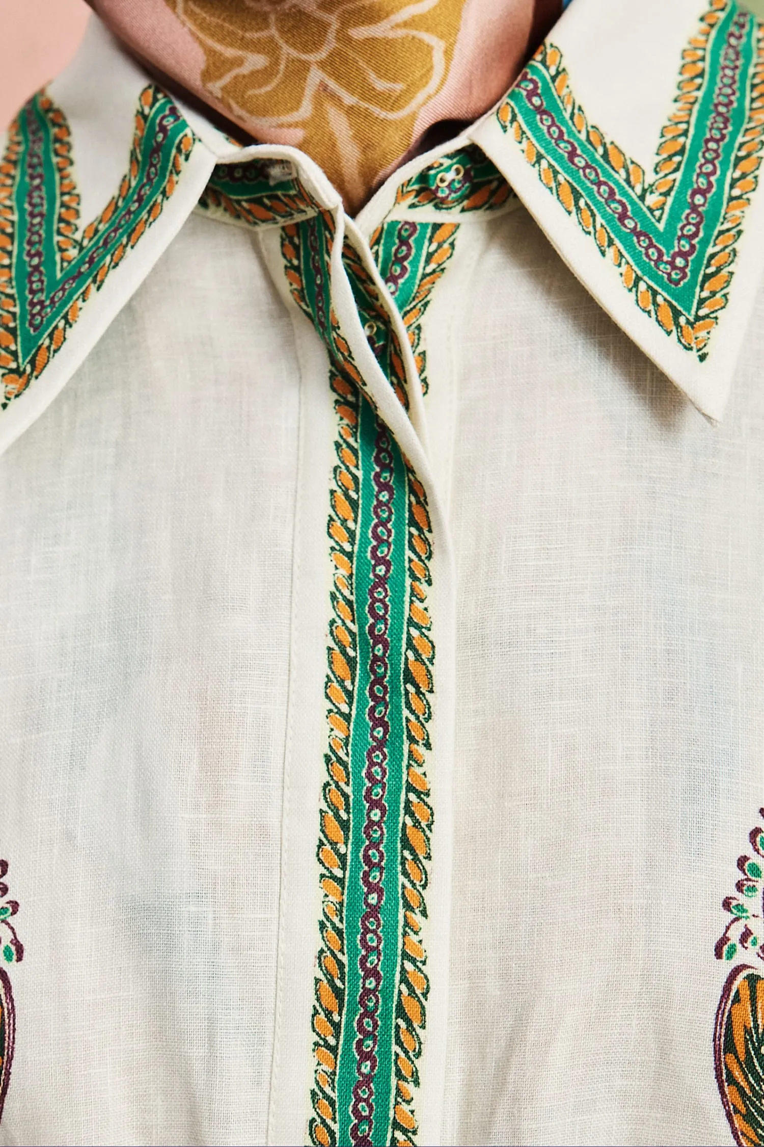 Alemais | Ruthie Shirtdress sold by Sisters & Co product image thumbnail 4