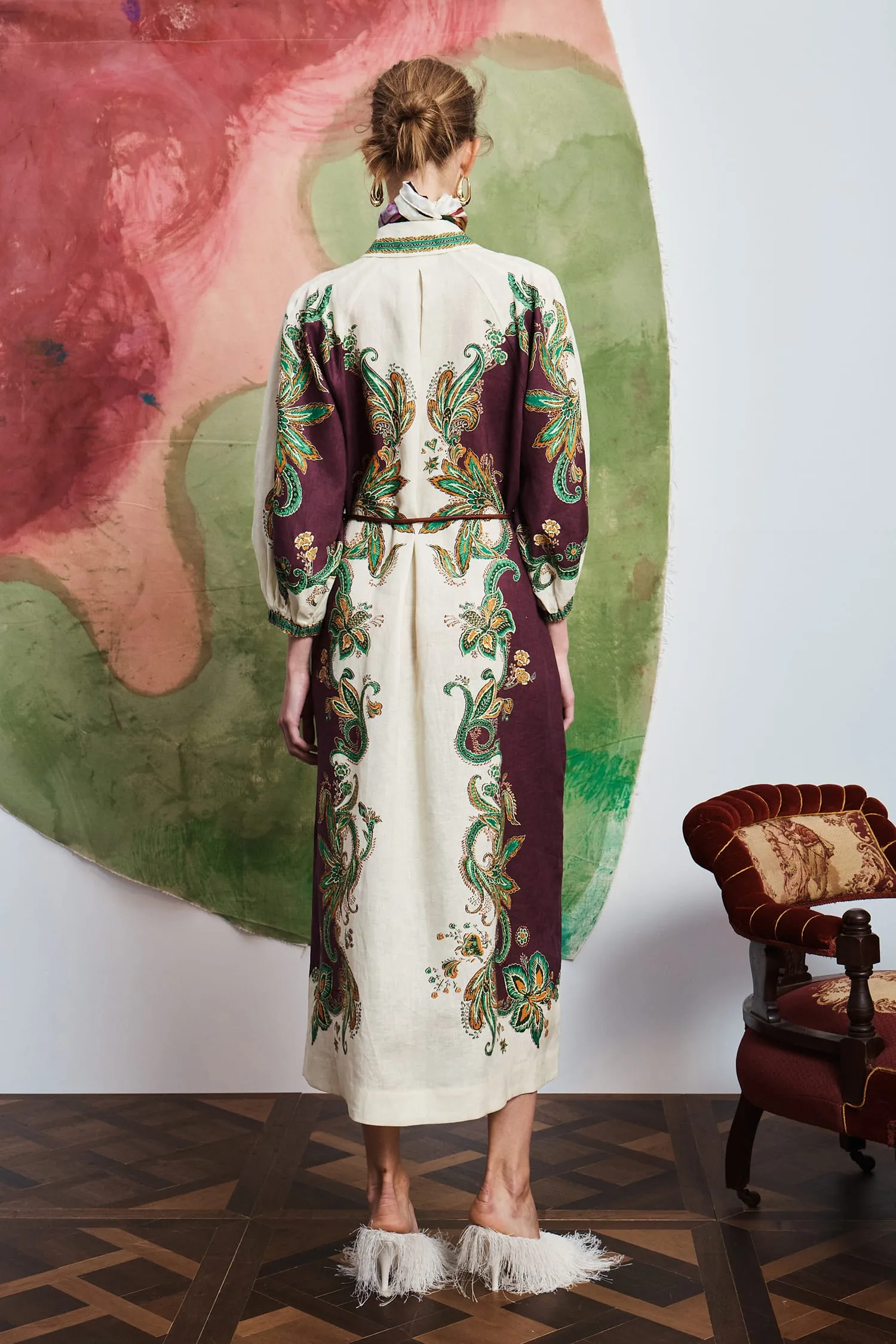 Alemais | Ruthie Shirtdress sold by Sisters & Co product image thumbnail 3