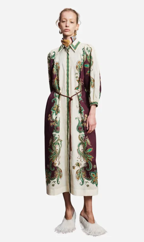 Alemais | Ruthie Shirtdress made by Alemais