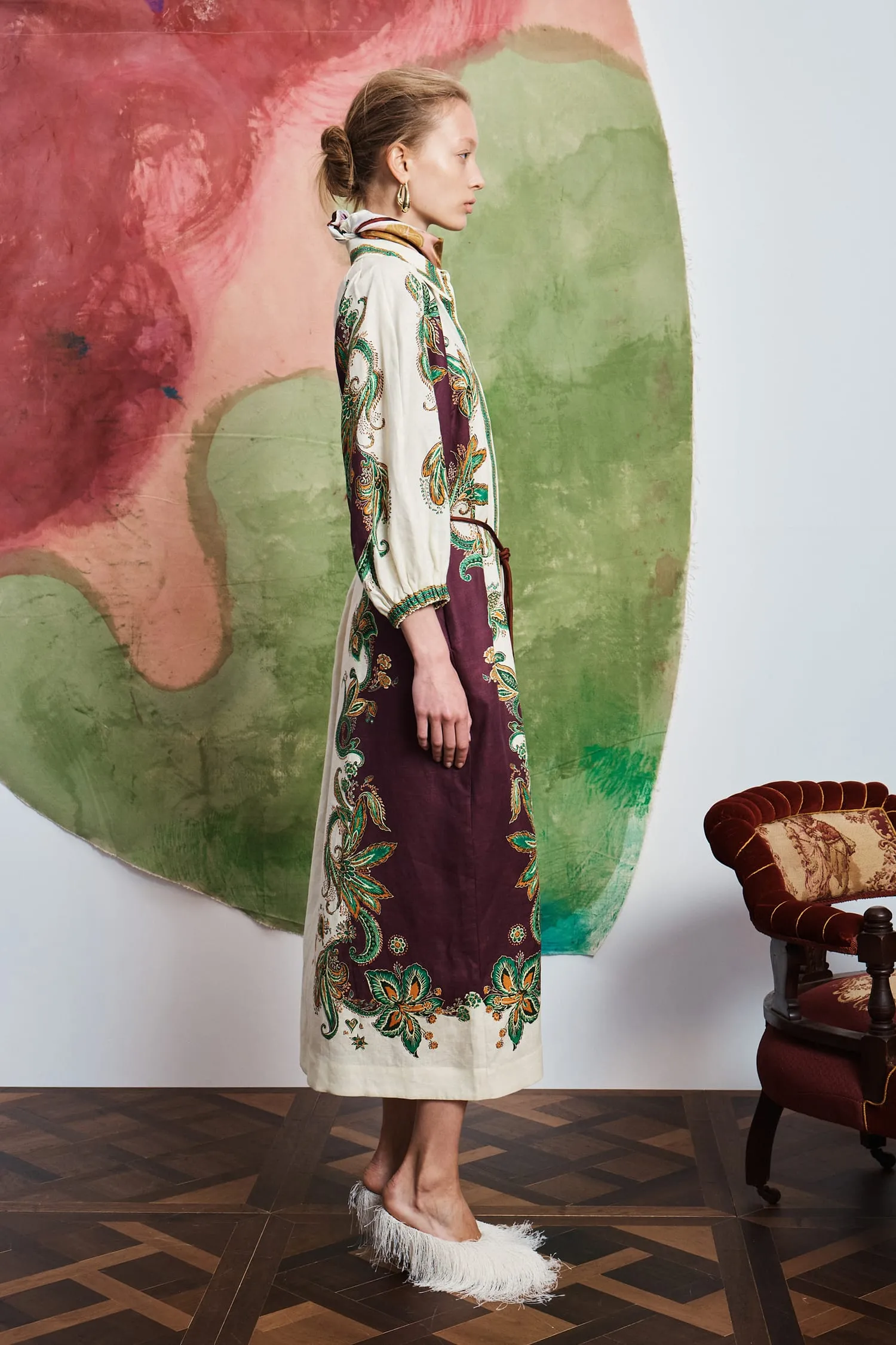 Alemais | Ruthie Shirtdress sold by Sisters & Co product image thumbnail 2