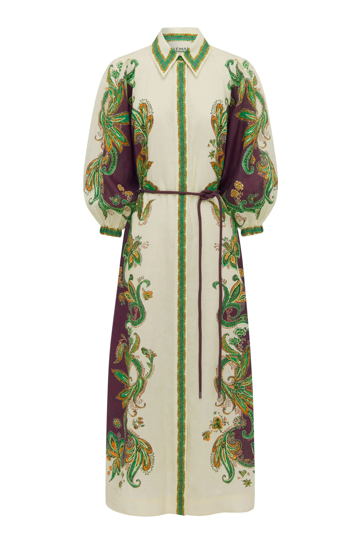 Alemais | Ruthie Shirtdress sold by Sisters & Co product image thumbnail 5