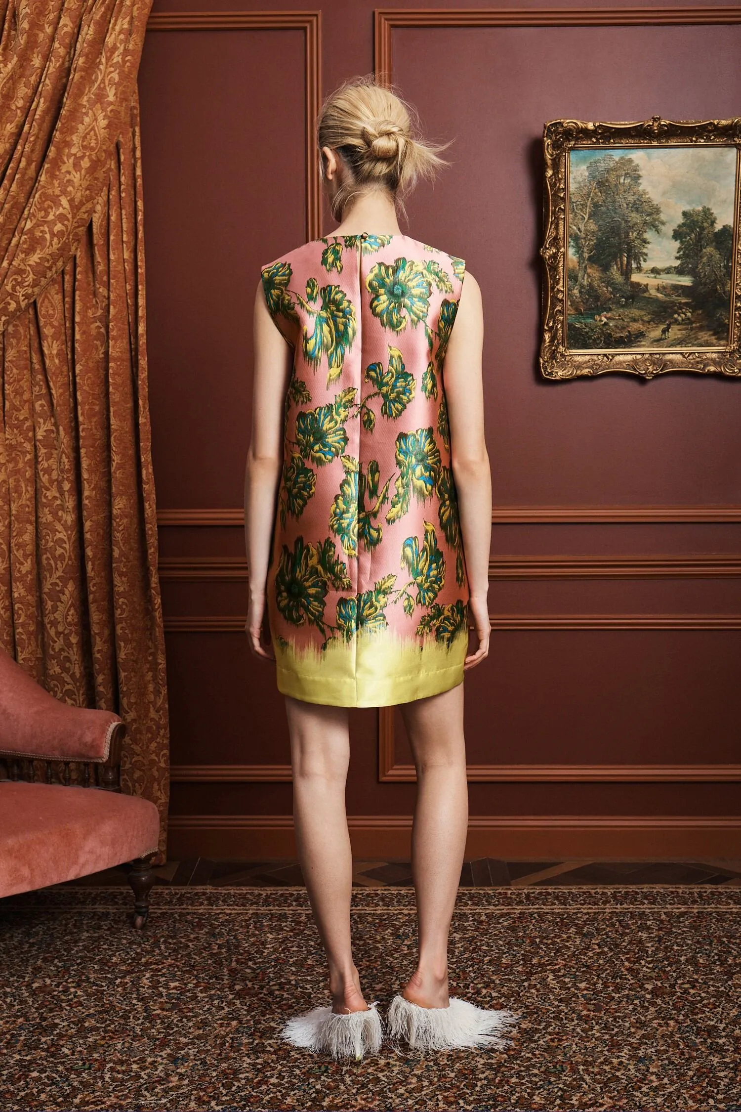 Alemais | Faye Mini Dress sold by Sisters & Co product image thumbnail 3