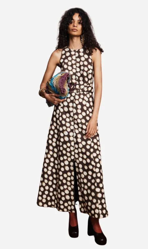 Alemais | Paula Midi Dress made by Alemais