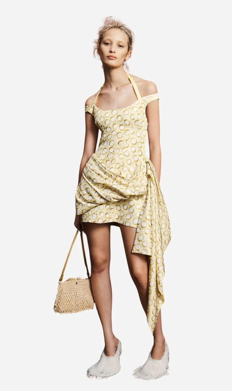 Alemais | Paula Mini Dress sold by Sisters & Co