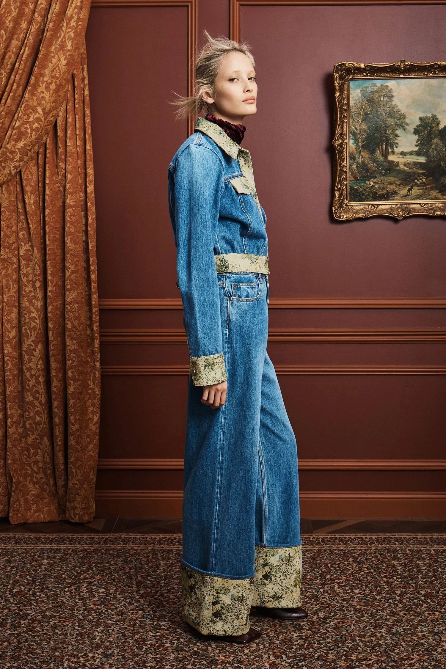 Alemais | Marcel Denim Jacket sold by Sisters & Co product image thumbnail 4