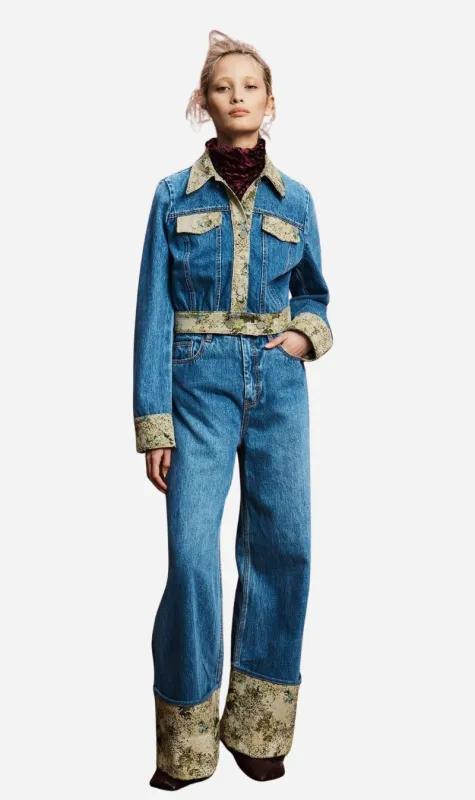 Alemais | Marcel Denim Jacket made by Alemais