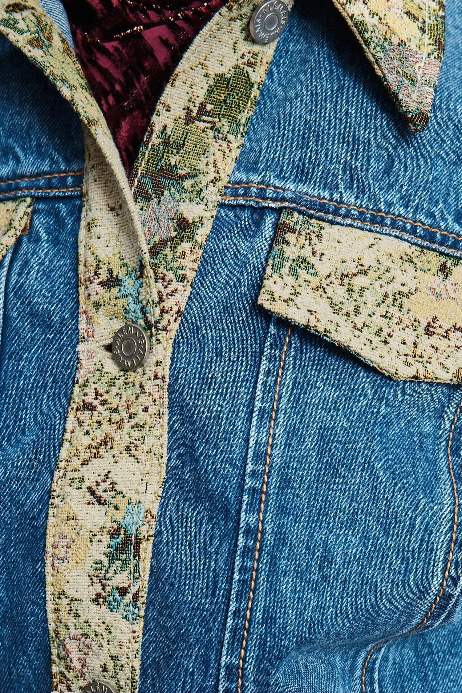 Alemais | Marcel Denim Jacket sold by Sisters & Co product image thumbnail 5