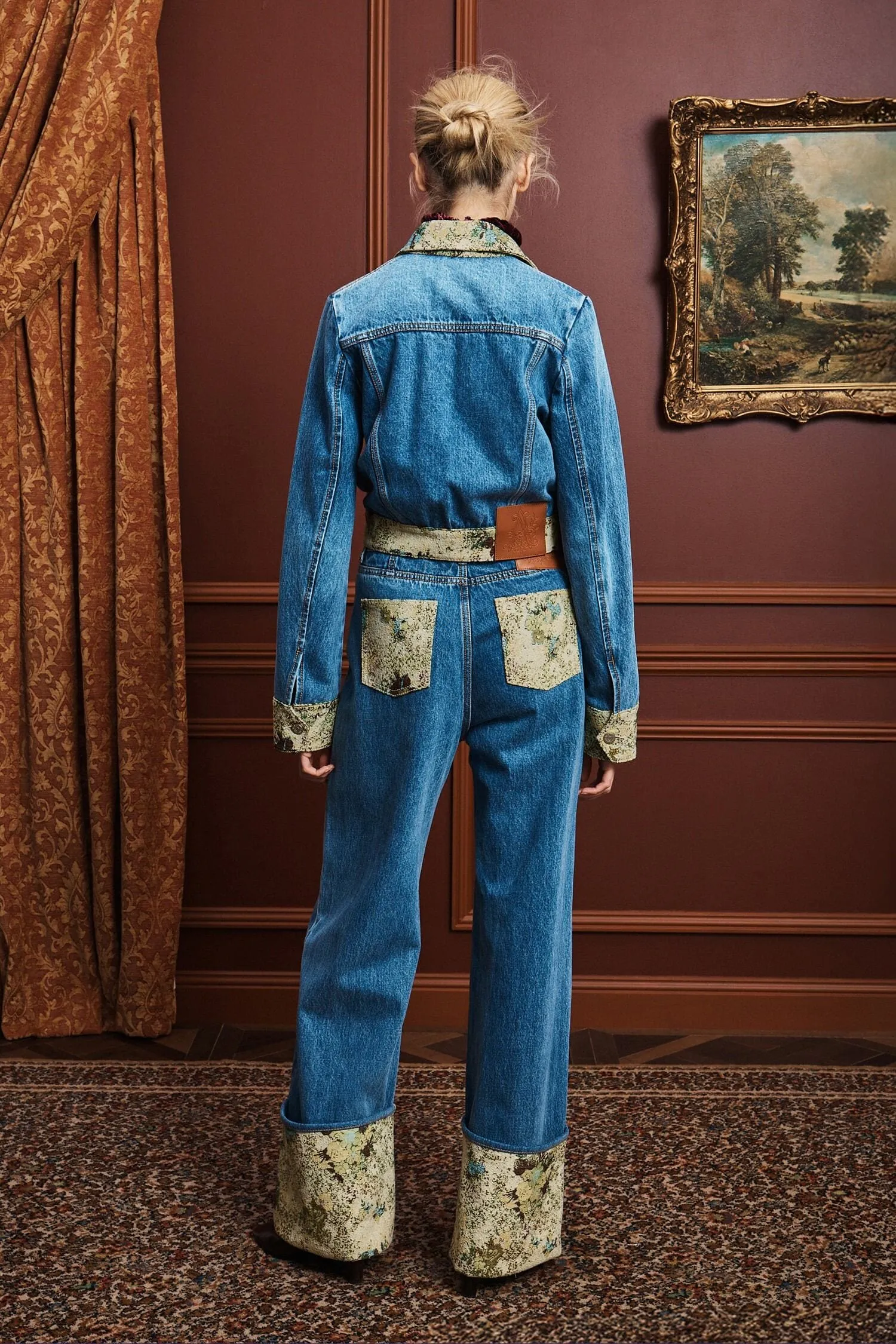 Alemais | Marcel Denim Jacket sold by Sisters & Co product image thumbnail 2