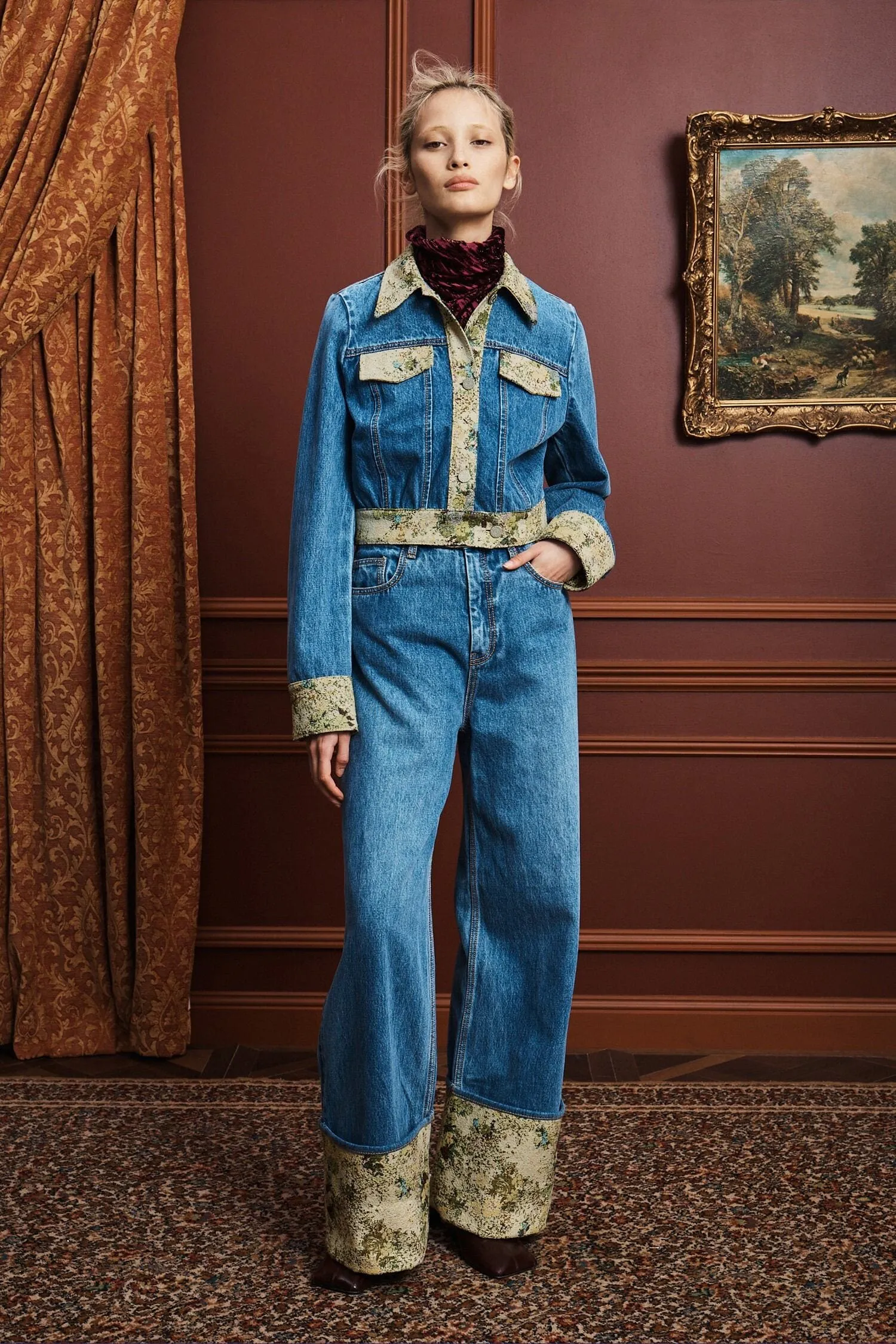 Alemais | Marcel Denim Jacket sold by Sisters & Co product image thumbnail 3