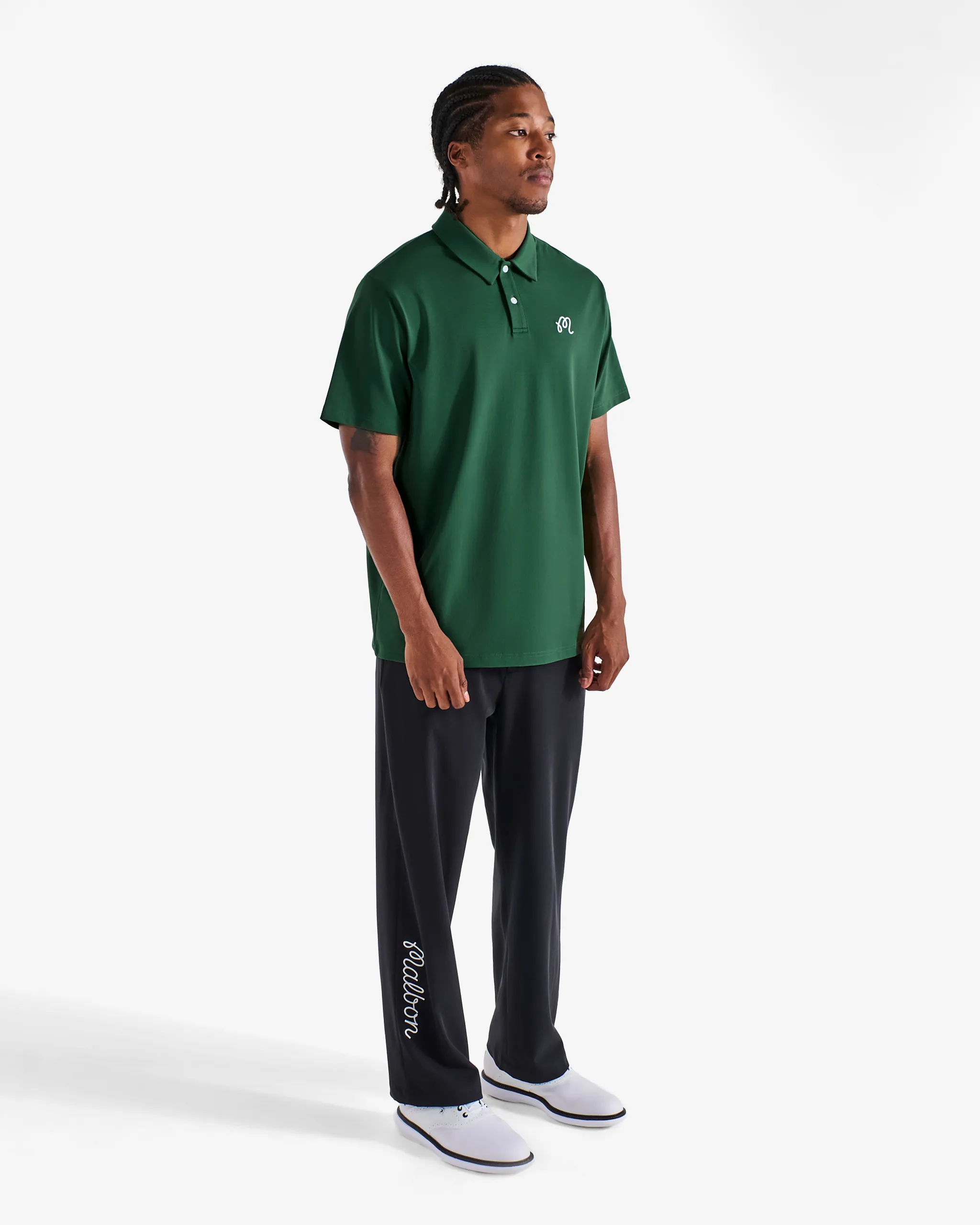 Malbon | Fairway Polo - Forest sold by Sisters & Co product image thumbnail 2