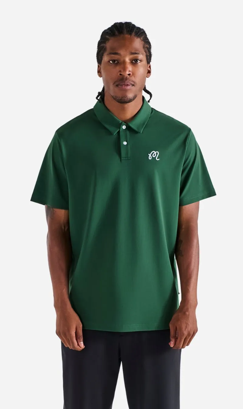 Malbon | Fairway Polo - Forest sold by Sisters & Co