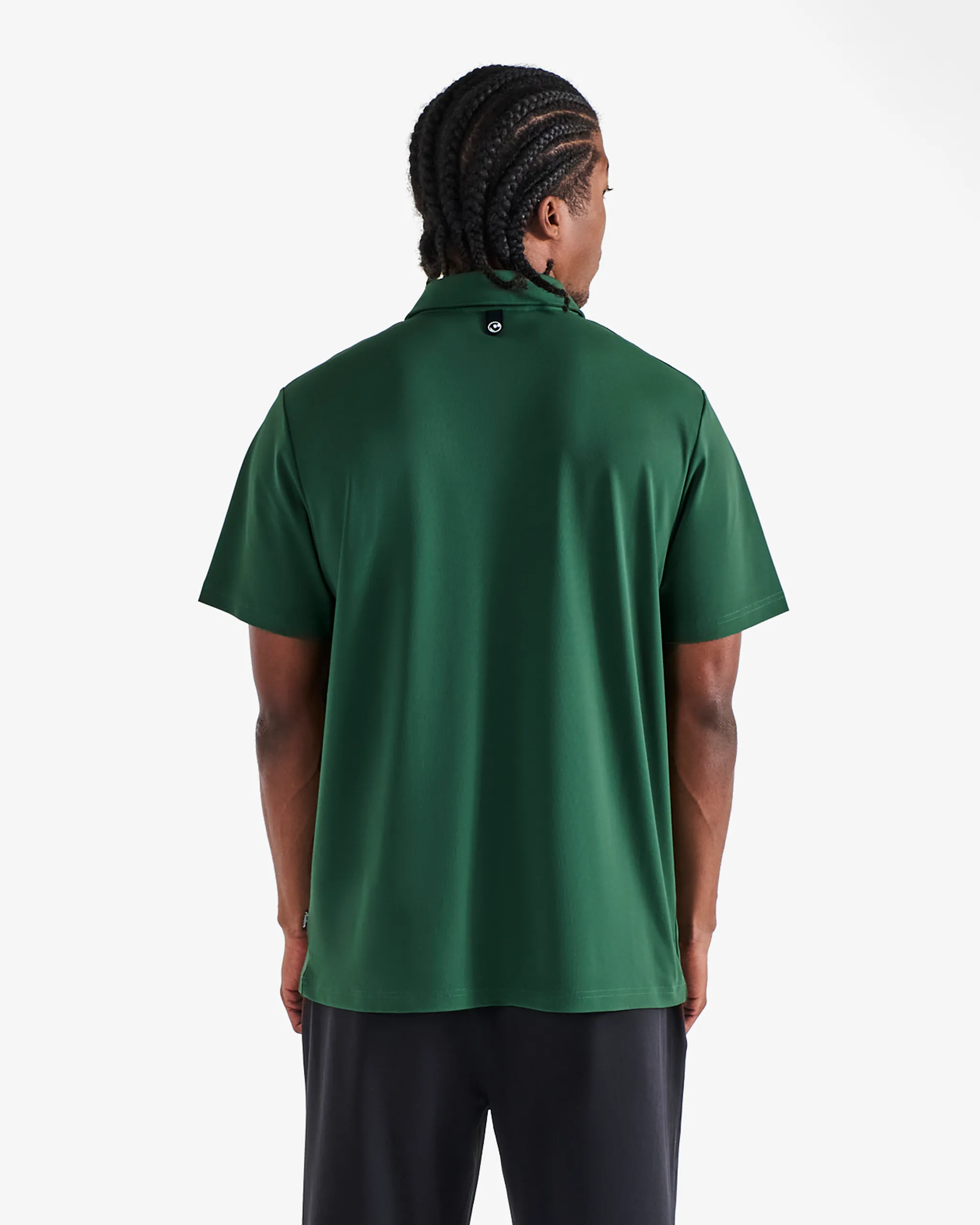 Malbon | Fairway Polo - Forest sold by Sisters & Co product image thumbnail 3