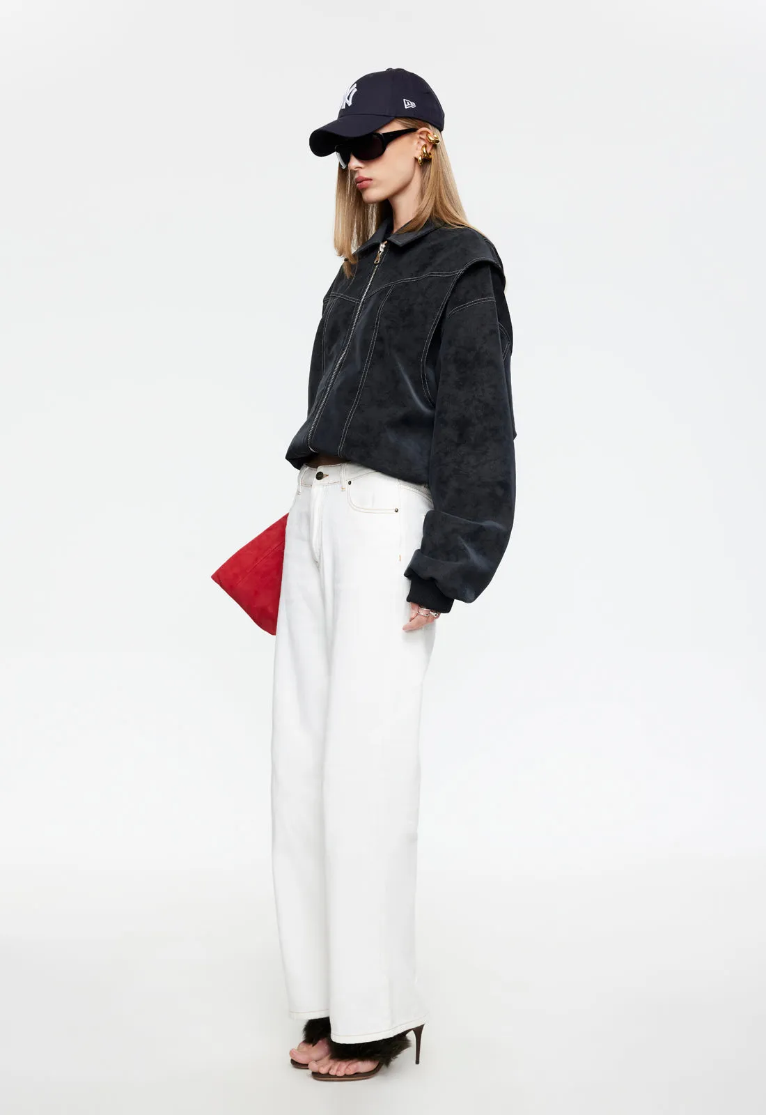 Lioness | Vista Bomber - Onyx sold by Sisters & Co product image thumbnail 3