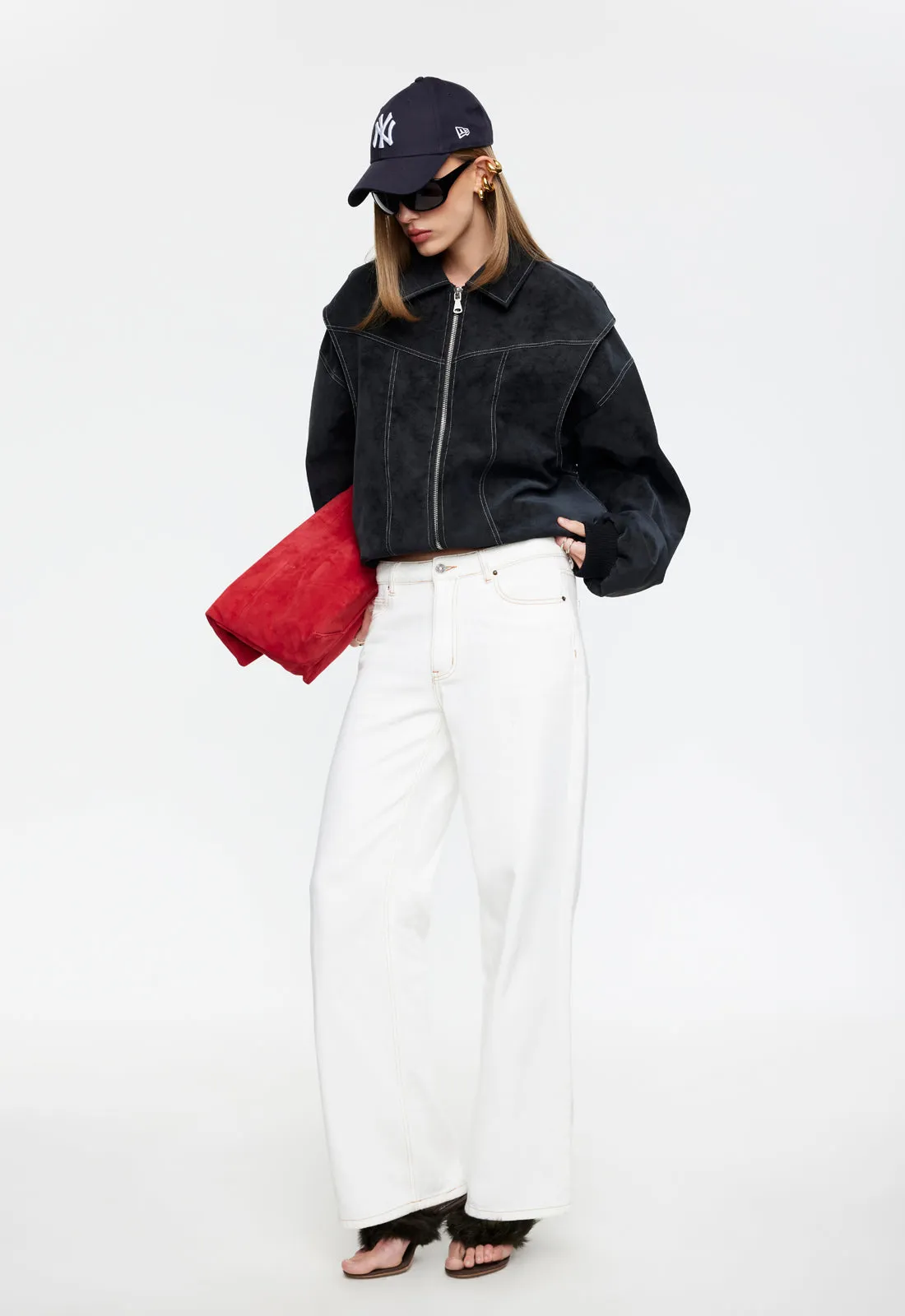 Lioness | Vista Bomber - Onyx sold by Sisters & Co product image thumbnail 2
