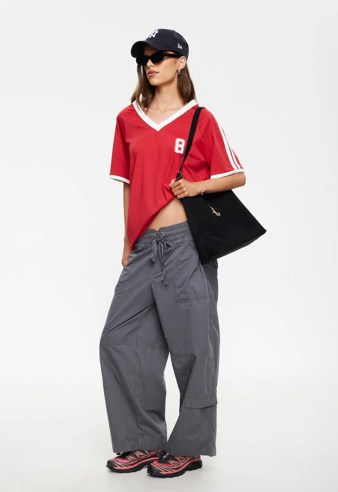 Lioness | Spectate Top - Crimson sold by Sisters & Co product image thumbnail 3