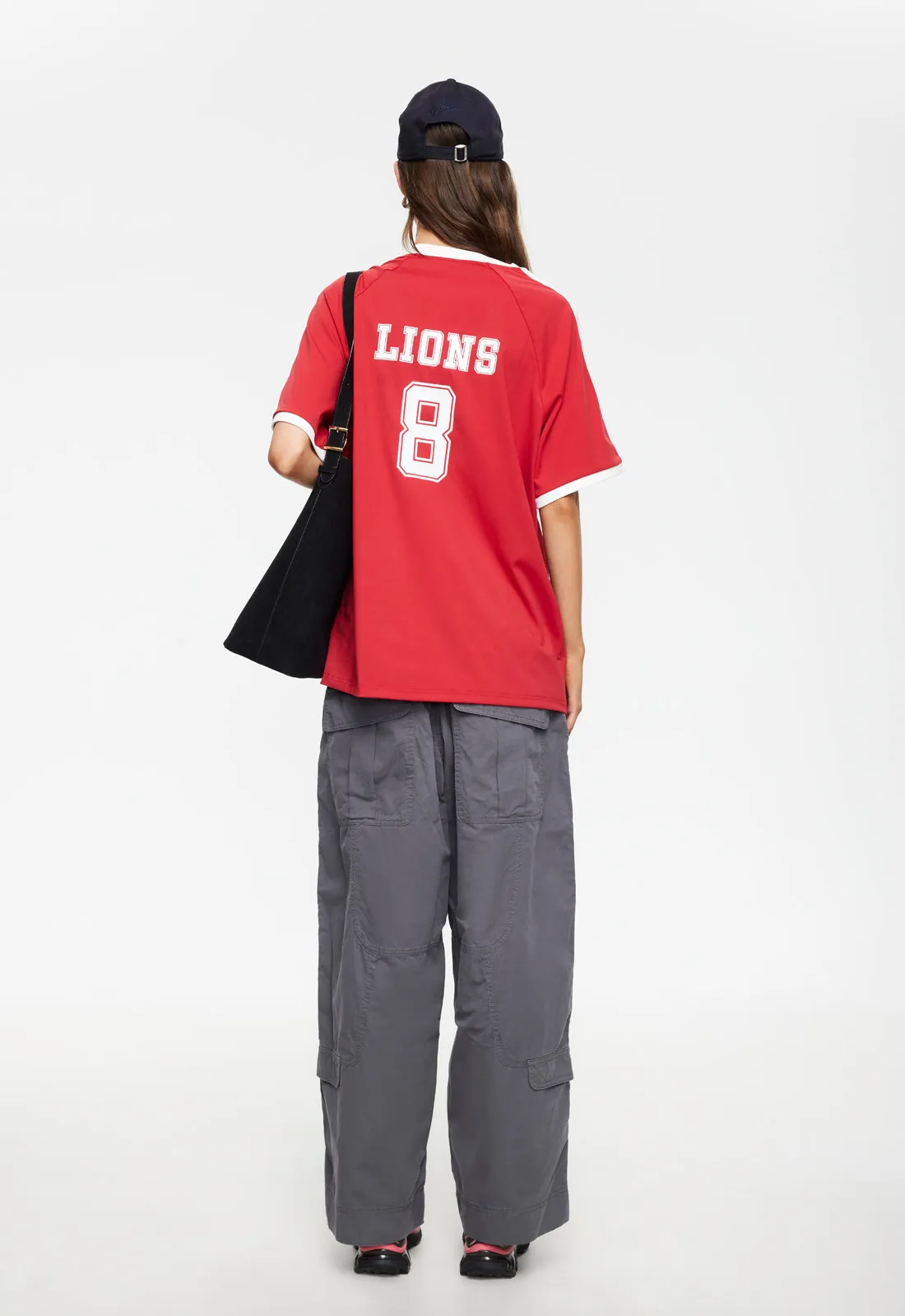 Lioness | Spectate Top - Crimson sold by Sisters & Co product image thumbnail 4