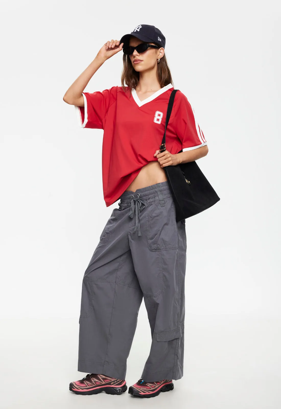 Lioness | Spectate Top - Crimson sold by Sisters & Co product image thumbnail 2